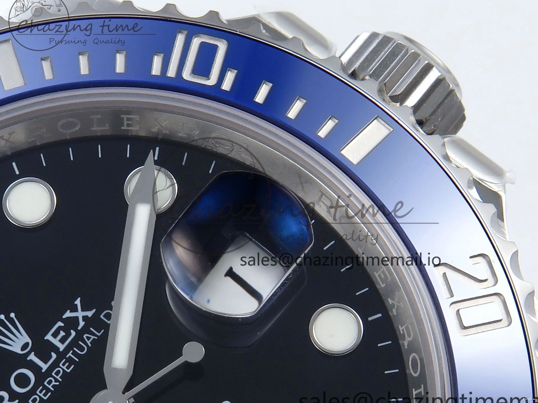 MiroTime 1222 Submariner 126619 LB 904L SS THBF 1:1 Best Edition Black Dial On 904L SS Bracelet SH WaterResistant 358